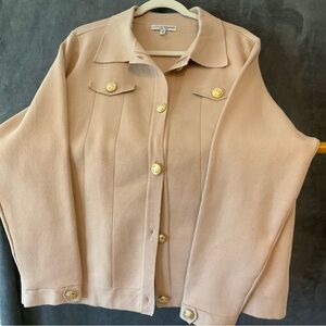 Women’s Classic Cream Blazer